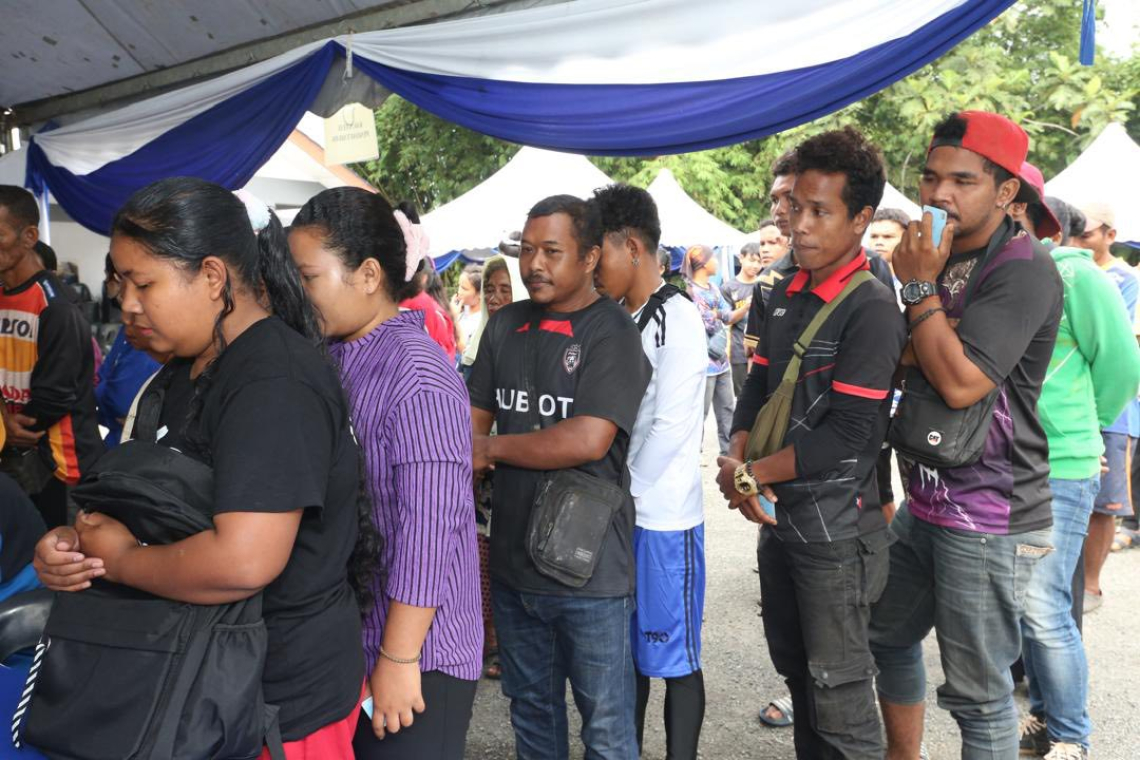 Hari Kedua Sempena Program Penunaian STR Di Gua Musang, Kelantan